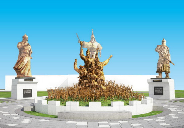 신성리 왜성 일대에 조성될 한중일 평화공원에는 정유재란 당시 3국 장수 동상을 세울 계획이다. 조선에서는 이순신, 권율 장군, 왜에서는 고니시 유키나가, 명에서는 진린, 등자룡 등 5명이다. (사진=2020 동아시아 문화도시 순천 홈페이지)