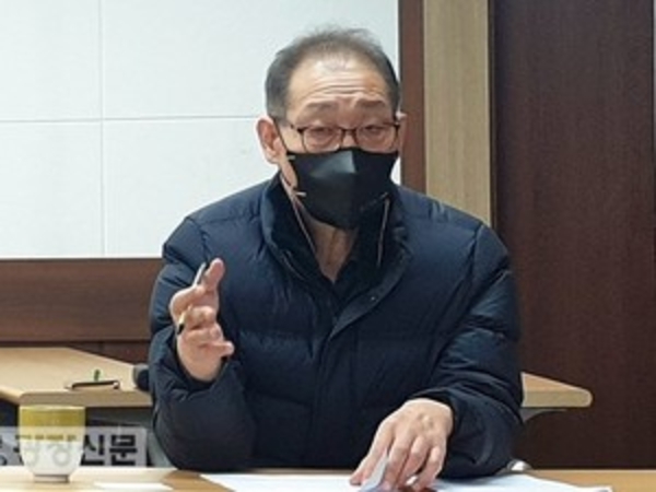 최정원 전남동부지역사회연구소 이사장 ⓒ순천광장신문